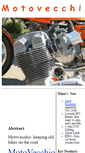 Mobile Screenshot of motovecchio.com